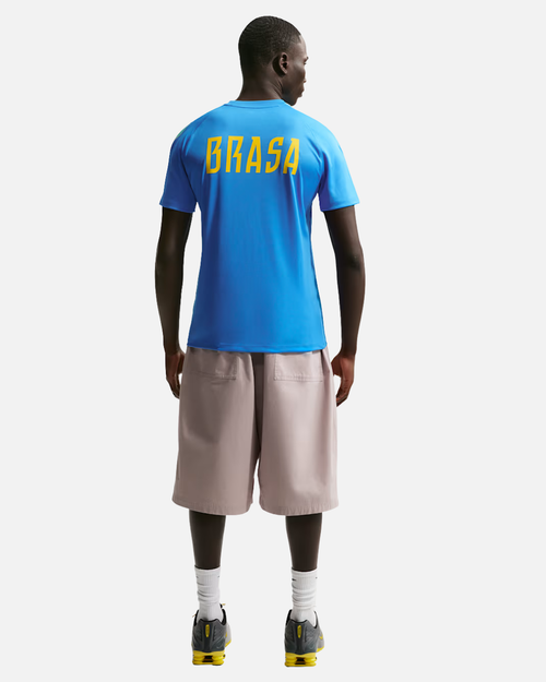 Haut d'entrainement Brésil Coupe du Monde 2026 - Bleu/Jaune - Footkorner