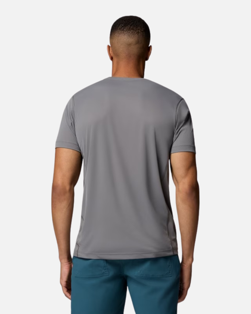 T-shirt Columbia Technique Léger Zero Rules - Gris - Footkorner