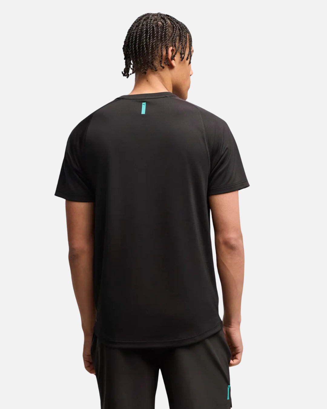 FootkornerTrainings-T-Shirt Marokko 2026/2027 – Schwarz