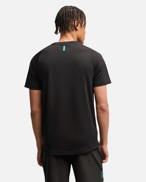 Trainings-T-Shirt Marokko 2026/2027 – Schwarz - Footkorner