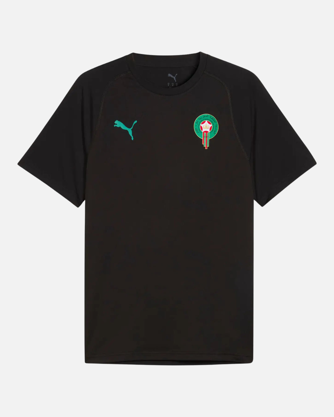 FootkornerTrainings-T-Shirt Marokko 2026/2027 – Schwarz