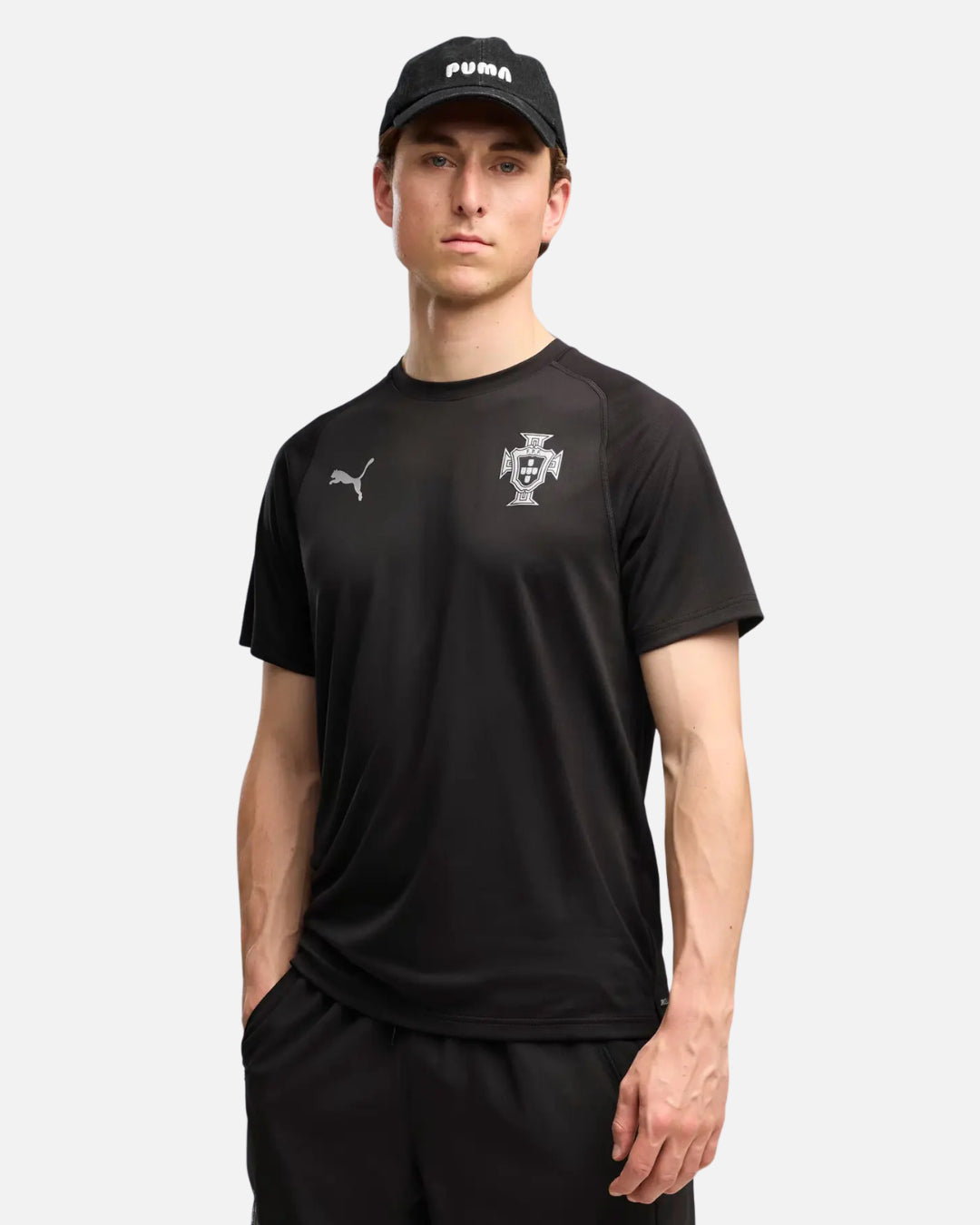 FootkornerPortugal Trainings-T-Shirt 2026/2027 – Schwarz