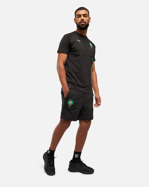 T-Shirt d'entrainement Maroc 2024 - Noir - Footkorner