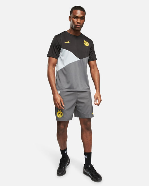 T-shirt Dortmund  - Noir/Gris - Footkorner