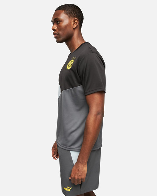 T-shirt Dortmund  - Noir/Gris - Footkorner