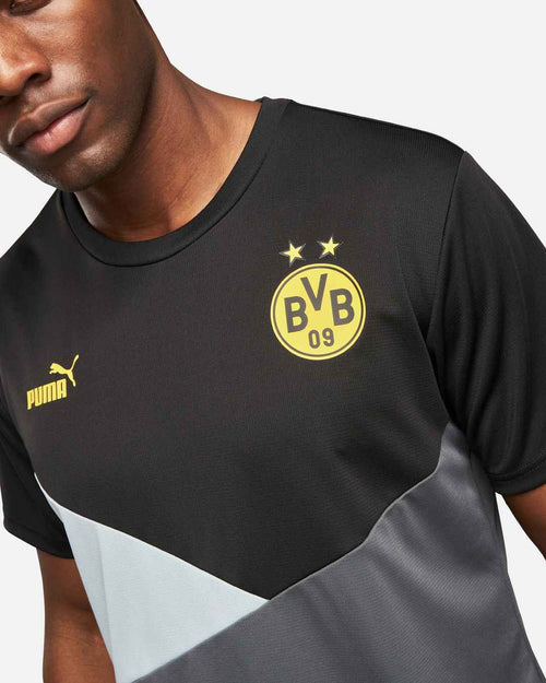 T-shirt Dortmund  - Noir/Gris - Footkorner