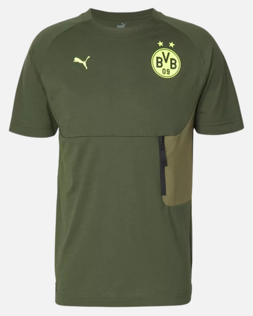 T-shirt Dortmund 2024/2025 - Kaki - Footkorner