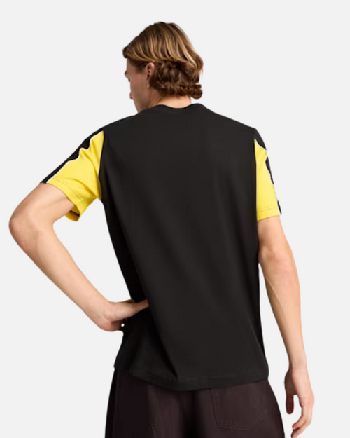 T-Shirt Dortmund Archive 2025 - Schwarz/Gelb - Footkorner