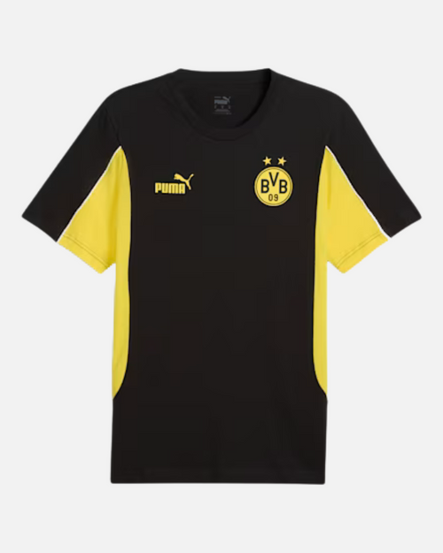 T-Shirt Dortmund Archive 2025 - Schwarz/Gelb - Footkorner