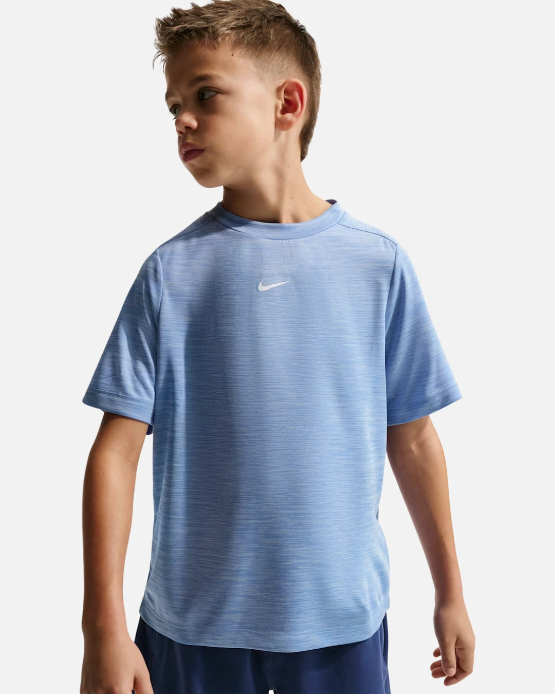 FootkornerT-Shirt Nike Dri-FIT Multi Junior - Bleu