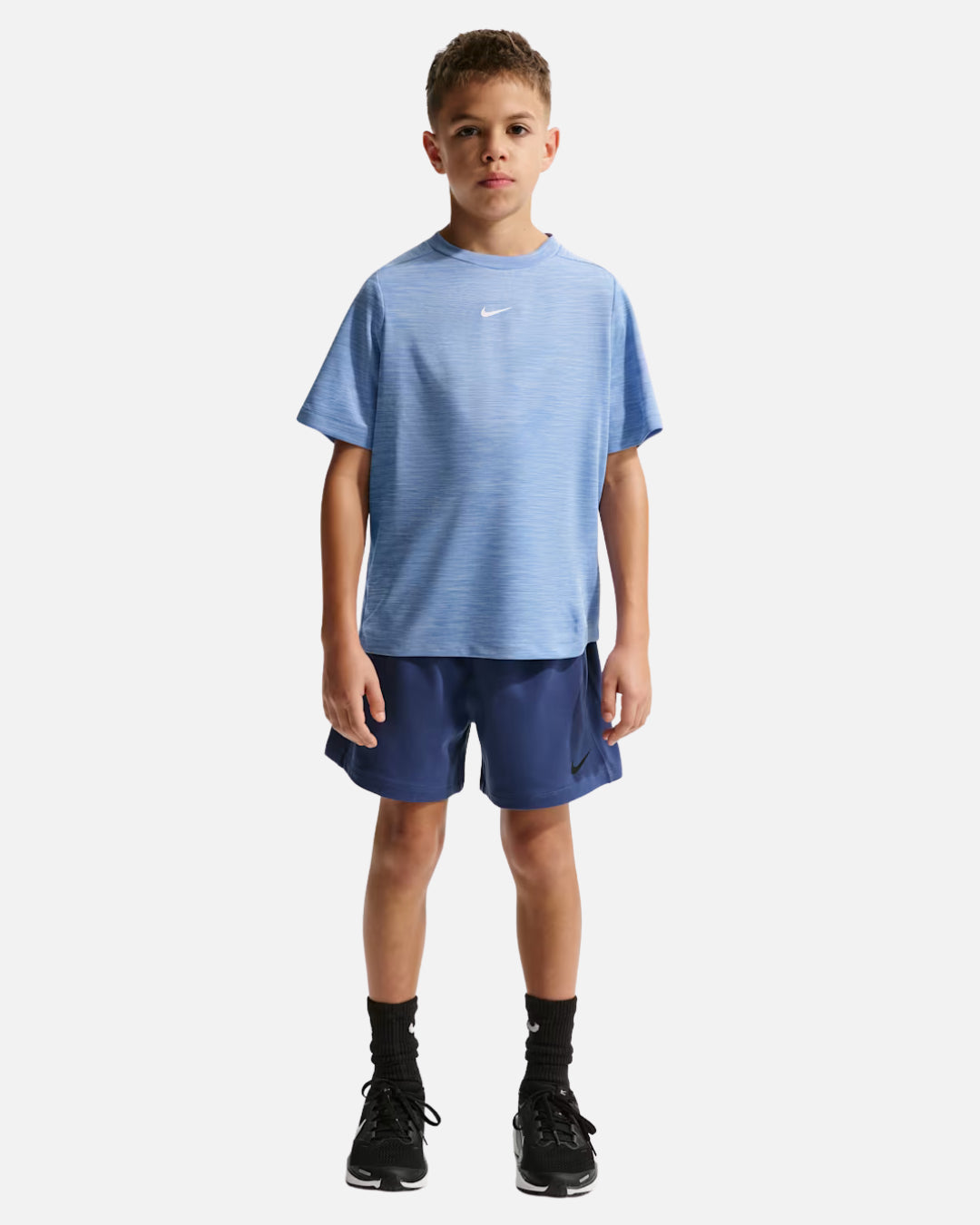 FootkornerT-Shirt Nike Dri-FIT Multi Junior - Bleu
