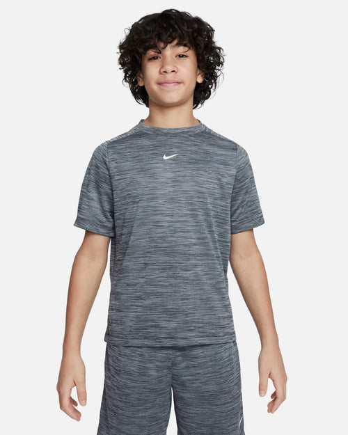 T-Shirt Nike Dri-FIT Multi Junior - Gris - Footkorner