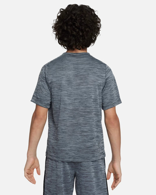 T-Shirt Nike Dri-FIT Multi Junior - Gris - Footkorner