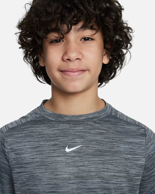 T-Shirt Nike Dri-FIT Multi Junior - Gris - Footkorner