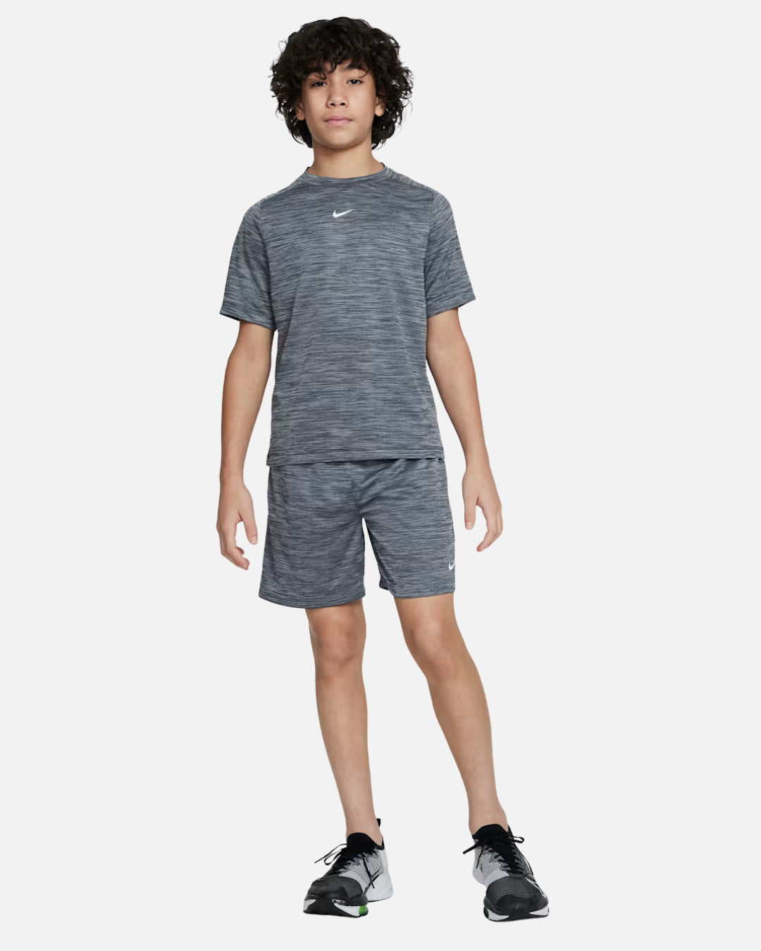 FootkornerT-Shirt Nike Dri-FIT Multi Junior - Gris