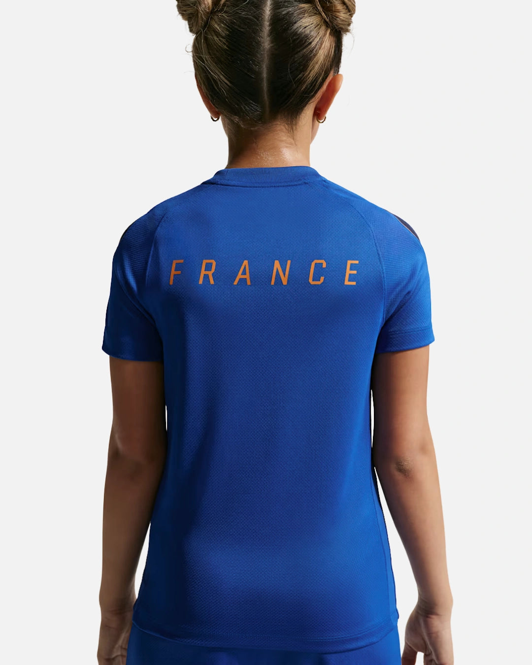 FootkornerT-Shirt d'entrainement Nike FFF Strike Junior - Bleu
