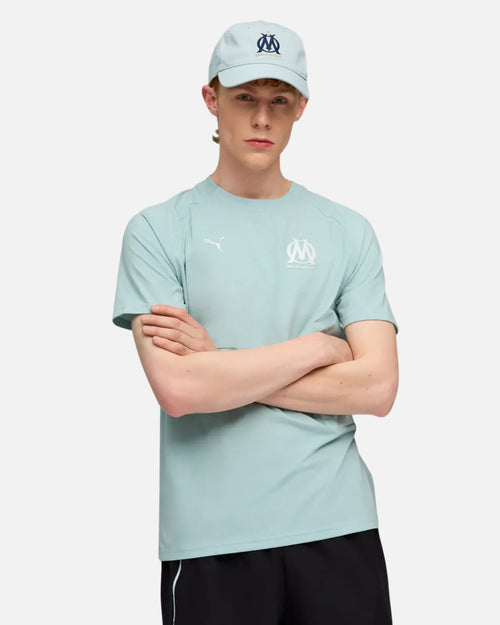 T-shirt d'entraînement OM 2025/2026 - Vert - Footkorner