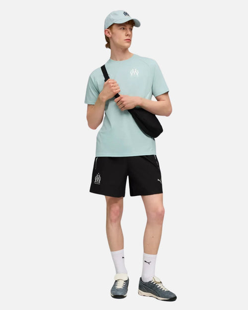 T-shirt d'entraînement OM 2025/2026 - Vert - Footkorner