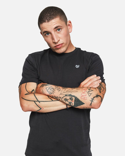 FK Basic T-Shirt - Charcoal Gray - Footkorner