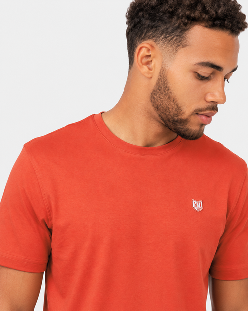 Camiseta FK Basic - Rojo coral - Footkorner
