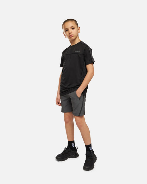 T-shirt FK Break Junior - Noir - Footkorner