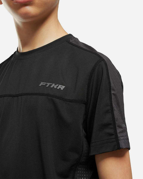 T-shirt FK Break Junior - Noir - Footkorner