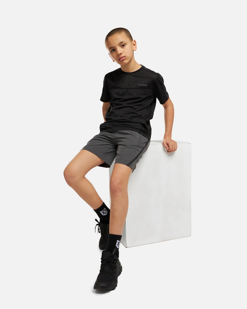 T-shirt FK Break Junior - Noir - Footkorner