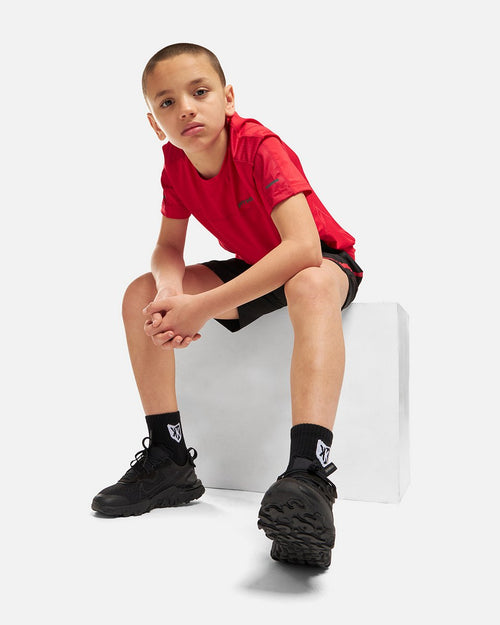 T-shirt FK Break Junior - Rosso - Footkorner