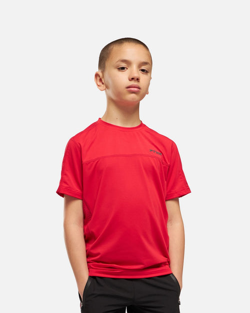 T-shirt FK Break Junior - Rosso - Footkorner