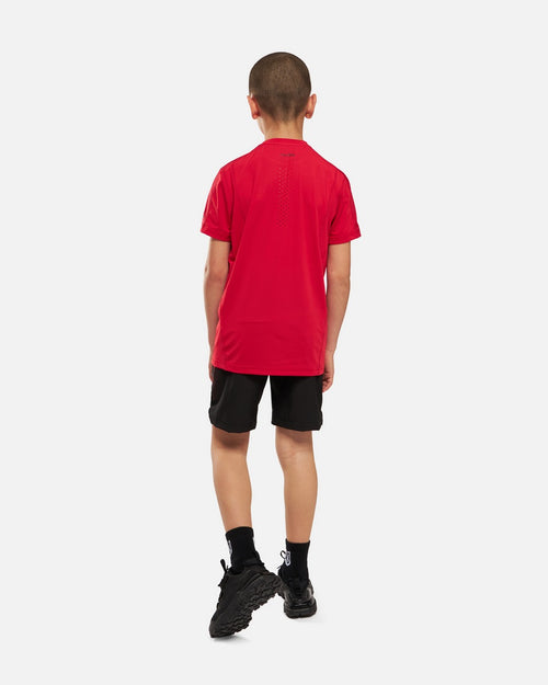 T-shirt FK Break Junior - Rosso - Footkorner