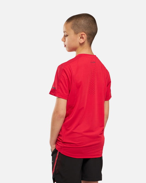 T-shirt FK Break Junior - Rosso - Footkorner