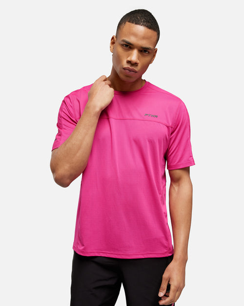 T-shirt FK Break - Rosa - Footkorner