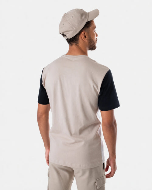 FK Canto T-shirt - Beige/White/Black - Footkorner