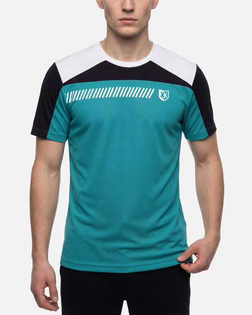 T-shirt FK Drop - Vert/Noir/Blanc - Footkorner