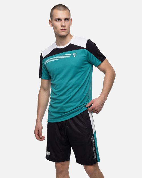 T-shirt FK Drop - Vert/Noir/Blanc - Footkorner