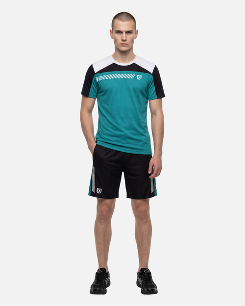 T-shirt FK Drop - Vert/Noir/Blanc - Footkorner
