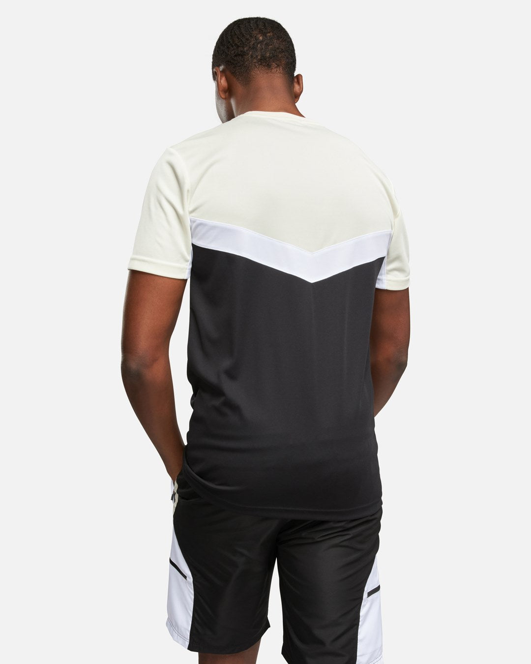 T-shirt FK Game - Beige/Noir/Blanc