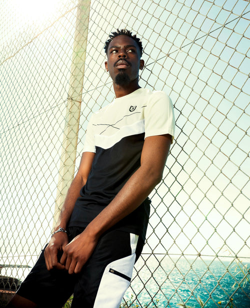 T-shirt FK Game - Beige/Nero/Bianco - Footkorner