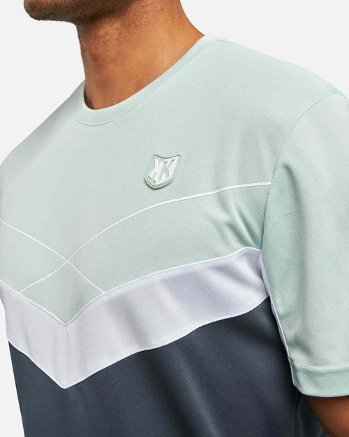 T-shirt FK Game - Bleu/Vert/Blanc - Footkorner