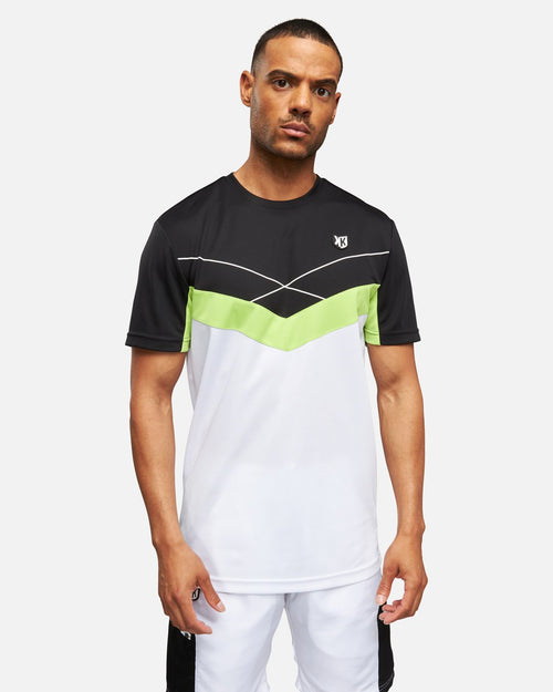 T-shirt FK Game - Noir/Blanc/Vert - Footkorner