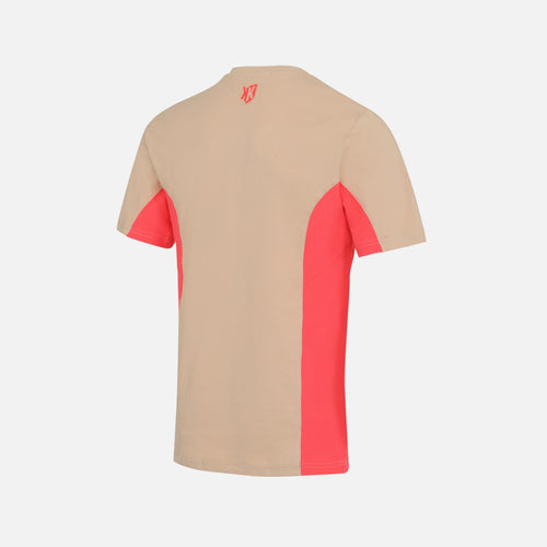 T-shirt FK Pastel - Beige/Rose - Footkorner
