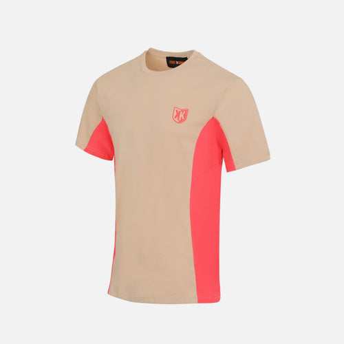 T-shirt FK Pastel - Beige/Rose - Footkorner
