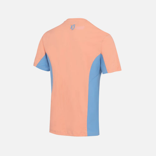 T-Shirt FK Pastell - Lachs/Blau - Footkorner