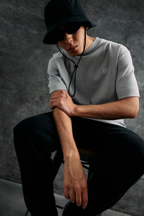 Maglietta FK Premium - Grigio - Footkorner