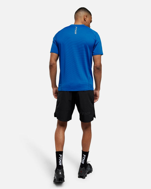 T-shirt FK Performance Record - Blu - Footkorner