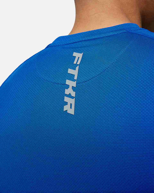 T-shirt FK Performance Record - Blu - Footkorner