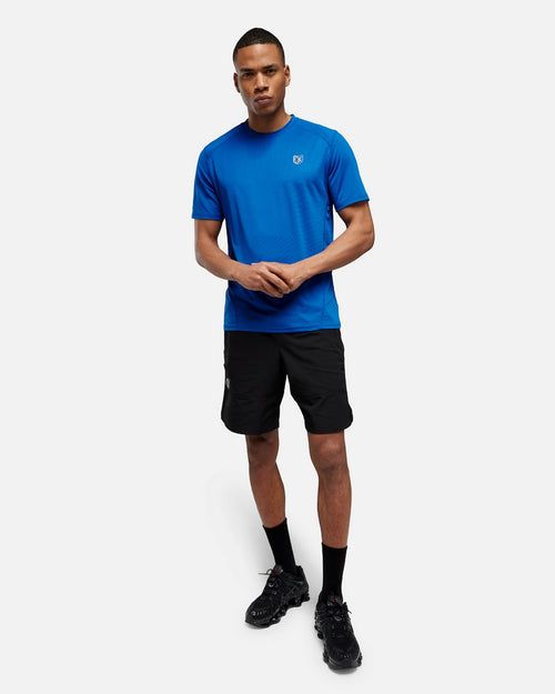 T-shirt FK Performance Record - Blu - Footkorner