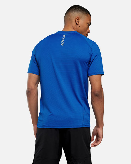 T-shirt FK Performance Record - Blu - Footkorner