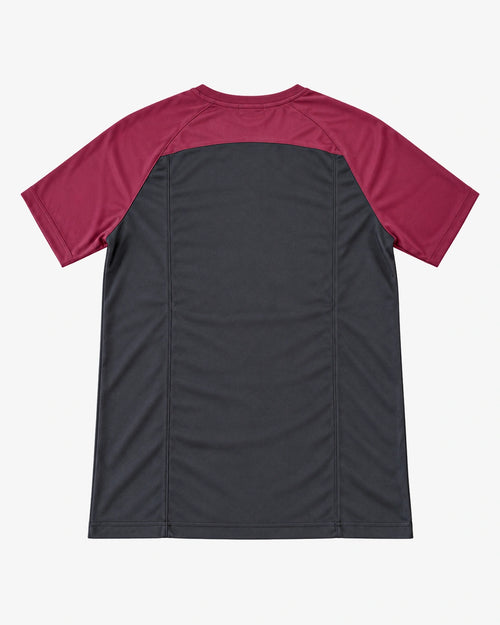 T-Shirt-FK-Set - Bordeaux/Schwarz - Footkorner