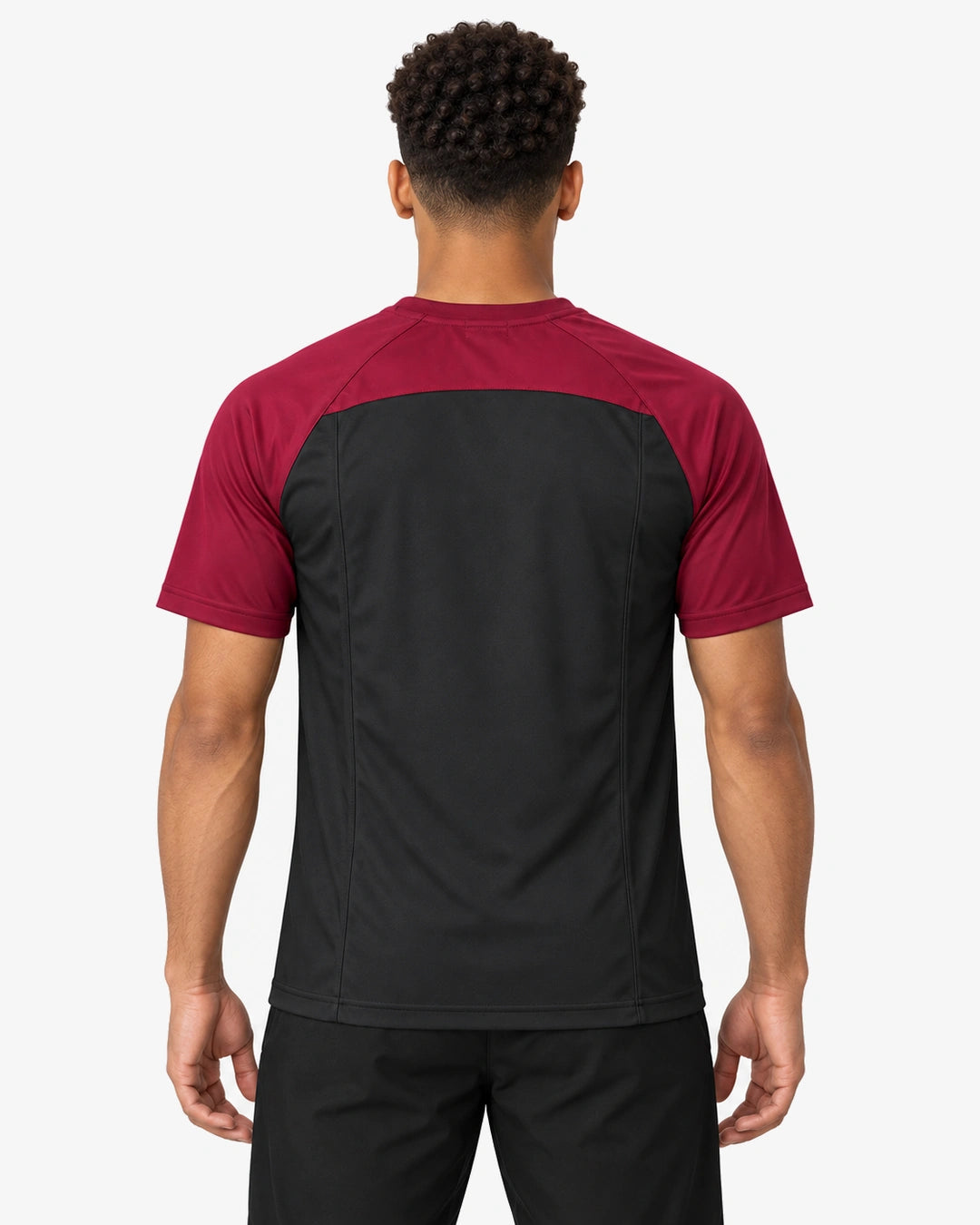 FootkornerT-Shirt-FK-Set - Bordeaux/Schwarz